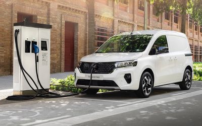 Vi introduserer den nye elektriske Nissan Townstar Van