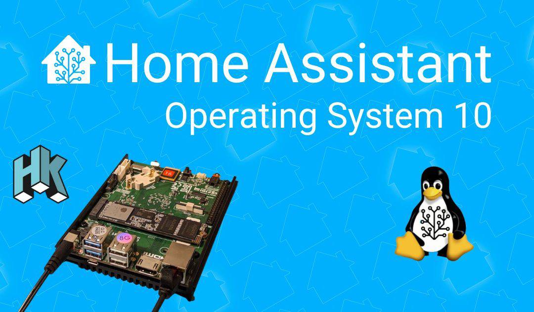 Home Assistant OS 10: Bedre minneadministrasjon og ny styrestøtte