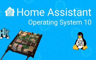 Home Assistant OS 10: Bedre minneadministrasjon og ny styrestøtte