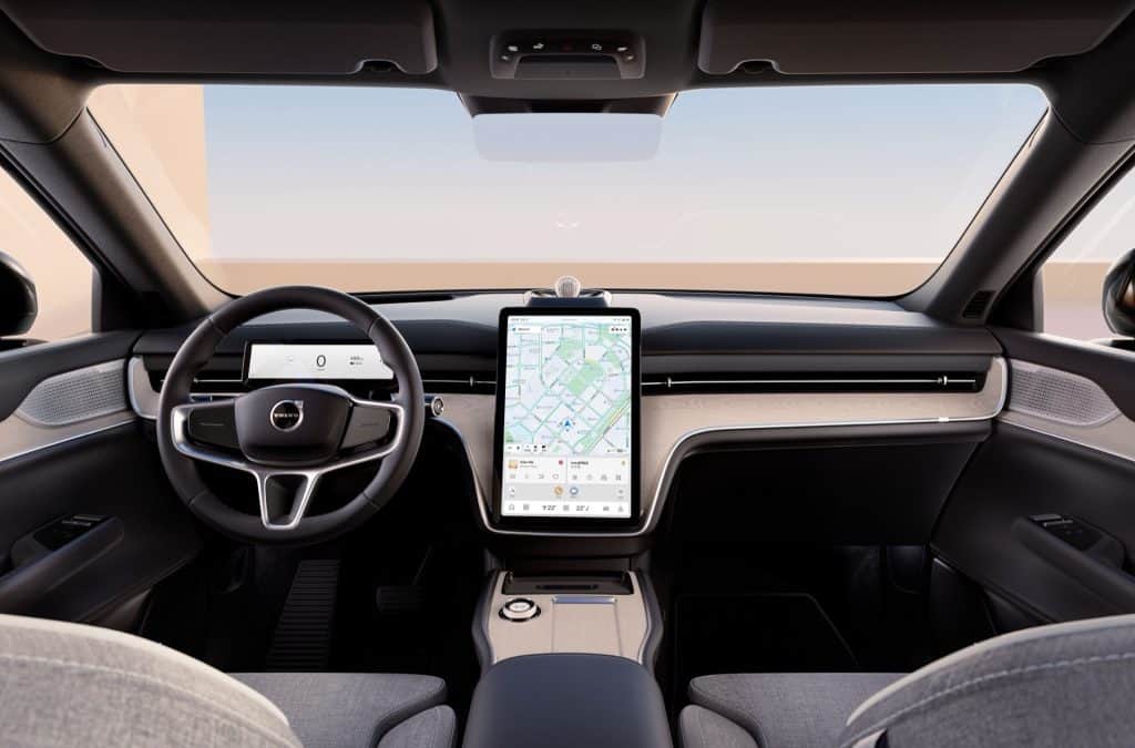 Volvo EX90 elektrisk SUV ble allerede utsolgt for sitt første år