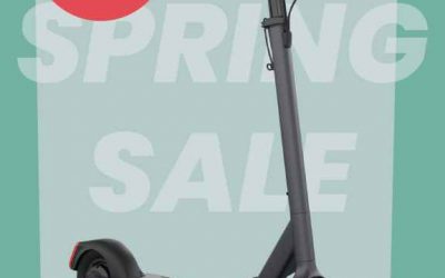 Egret E-Scooter Spring Sale: Spar 450 euro på Egret Pro-kjøpet!