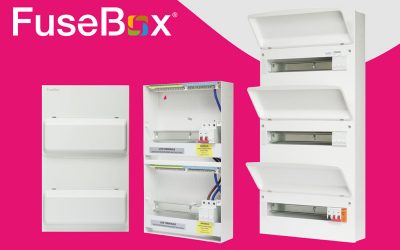 FuseBox dobbel og trippel bank forbrukerenheter