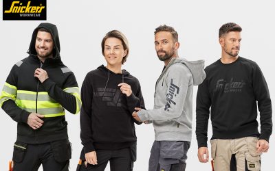 Snickers Workwear-hettegensere – bygget for komfort