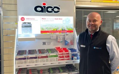 Aico støtter distributører med over 500 Point-of-Sale-installasjoner