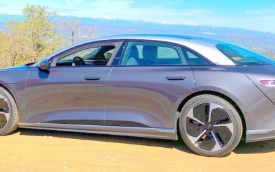 Flash Drive: 2023 Lucid Air Touring AWD