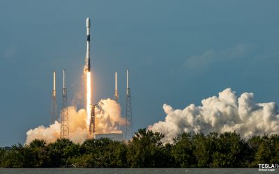 SpaceX lanserer årets 33. Falcon 9-oppskyting