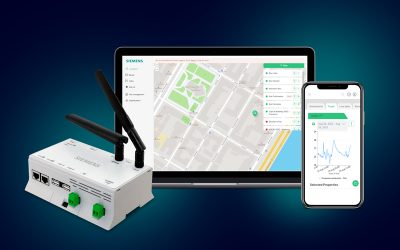 Siemens lanserer Connect Box, en smart IoT-løsning for å administrere mindre bygninger