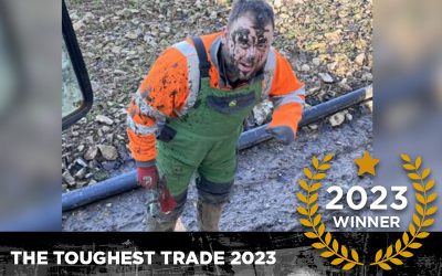 Swarfegas 2023 Toughest Trade-tittel går til bonden Andy!