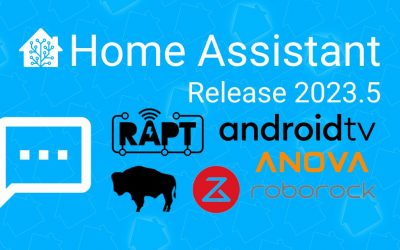 2023.5: Let’s talk! – Home Assistant