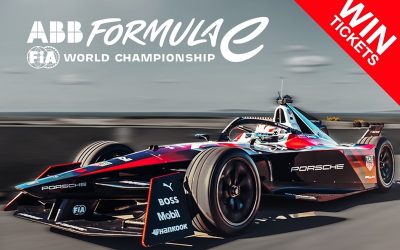 Vinn 2 billetter til London E-Prix med ABB