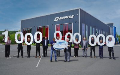 Gripple feirer en milliarddel av festemiddel