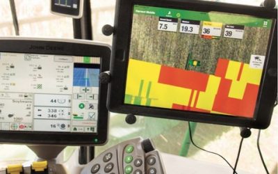 Teknologi: John Deere: High Tech Down on the Farm