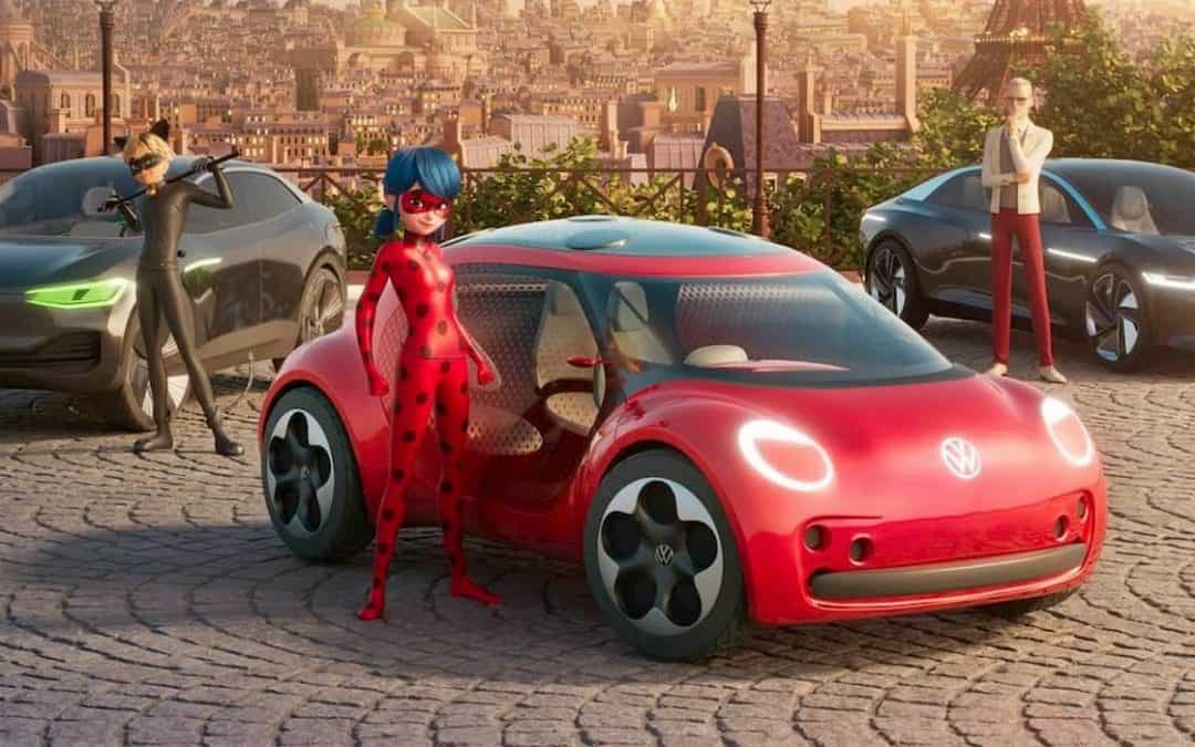 Hinter Volkswagen om en kommende elektrisk Beetle?