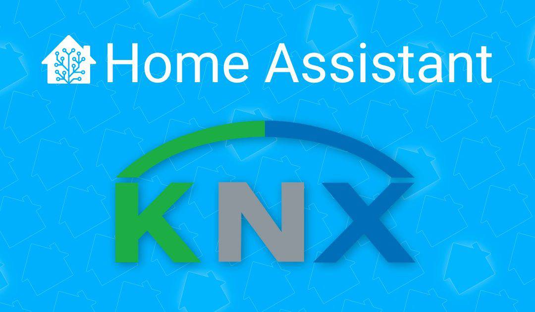 Home Assistant samarbeider med KNX