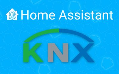 Home Assistant samarbeider med KNX